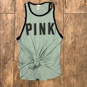 PINK workout tank